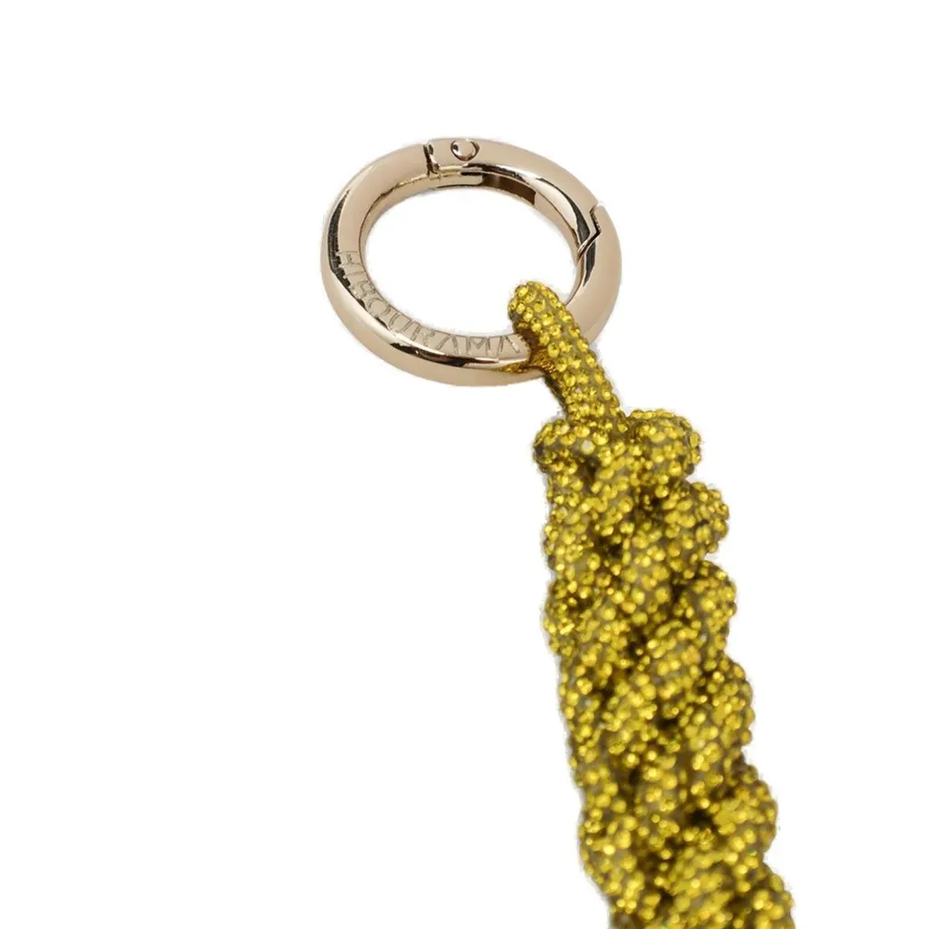 Braided Rope Keychain