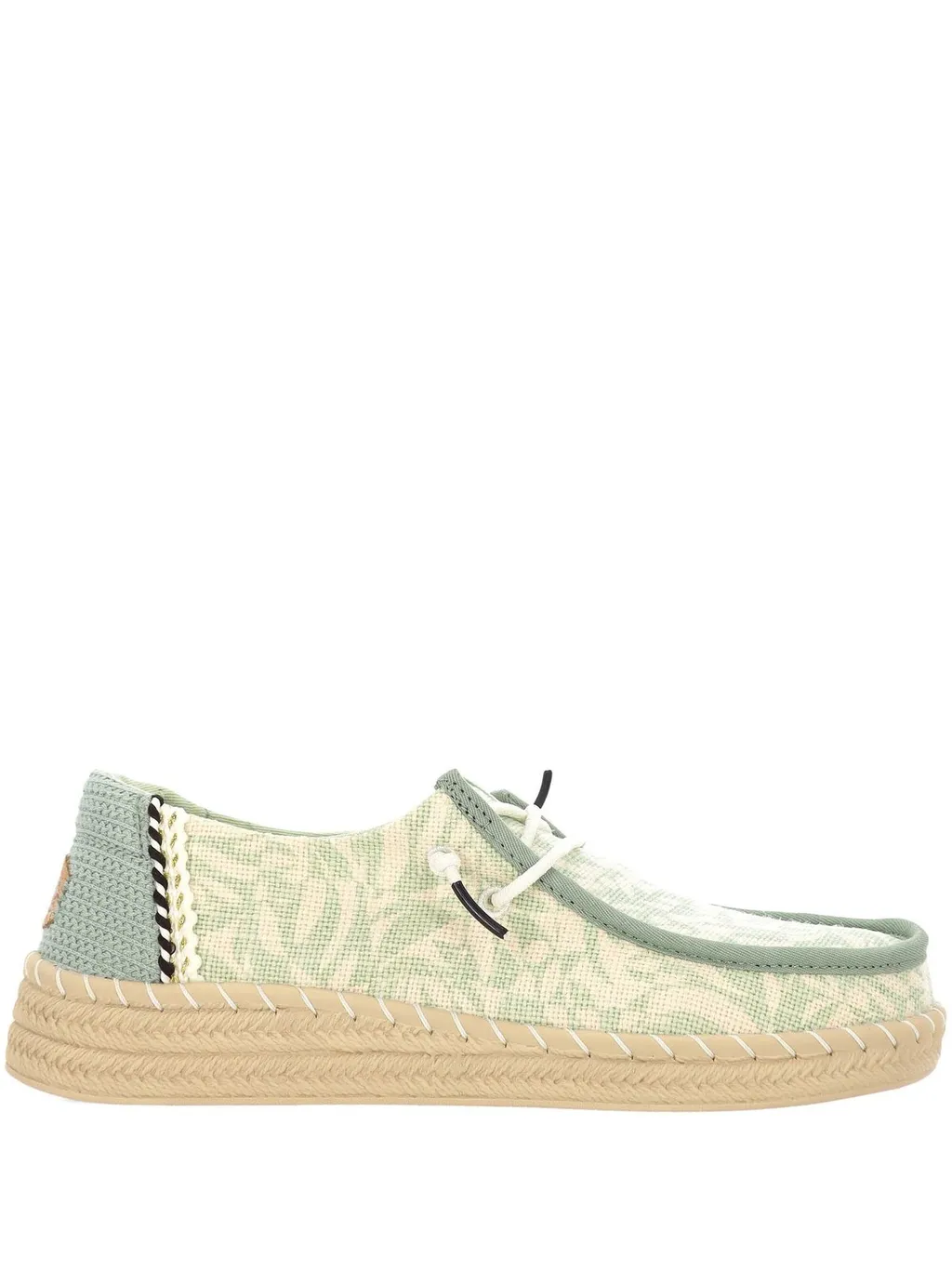Espadrille Platform Loafer