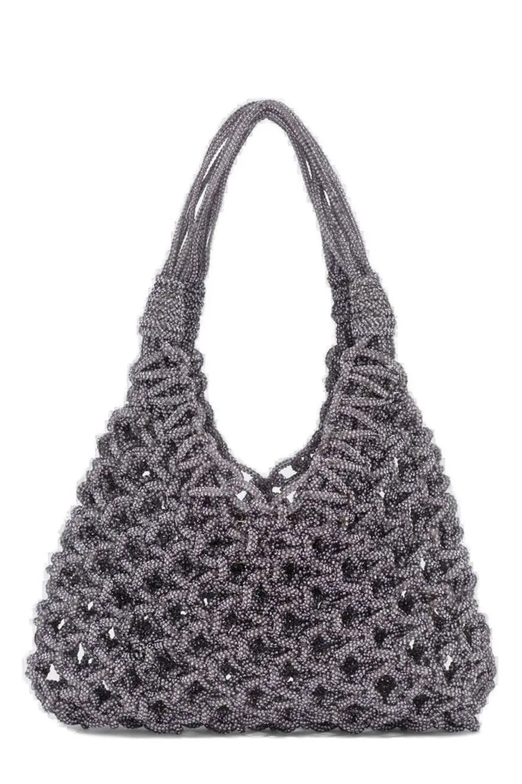 Beaded Hobo Bag
