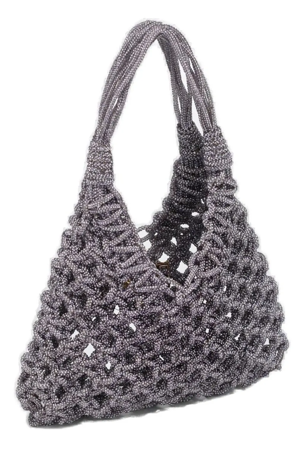 Beaded Hobo Bag