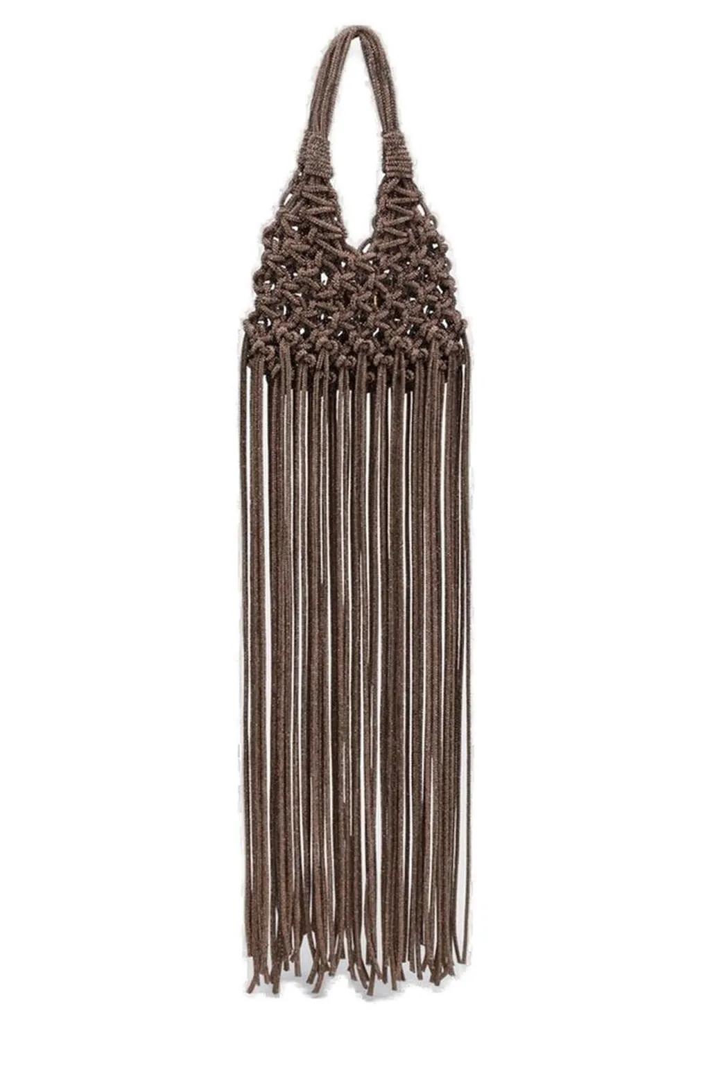Macrame Fringe Bag