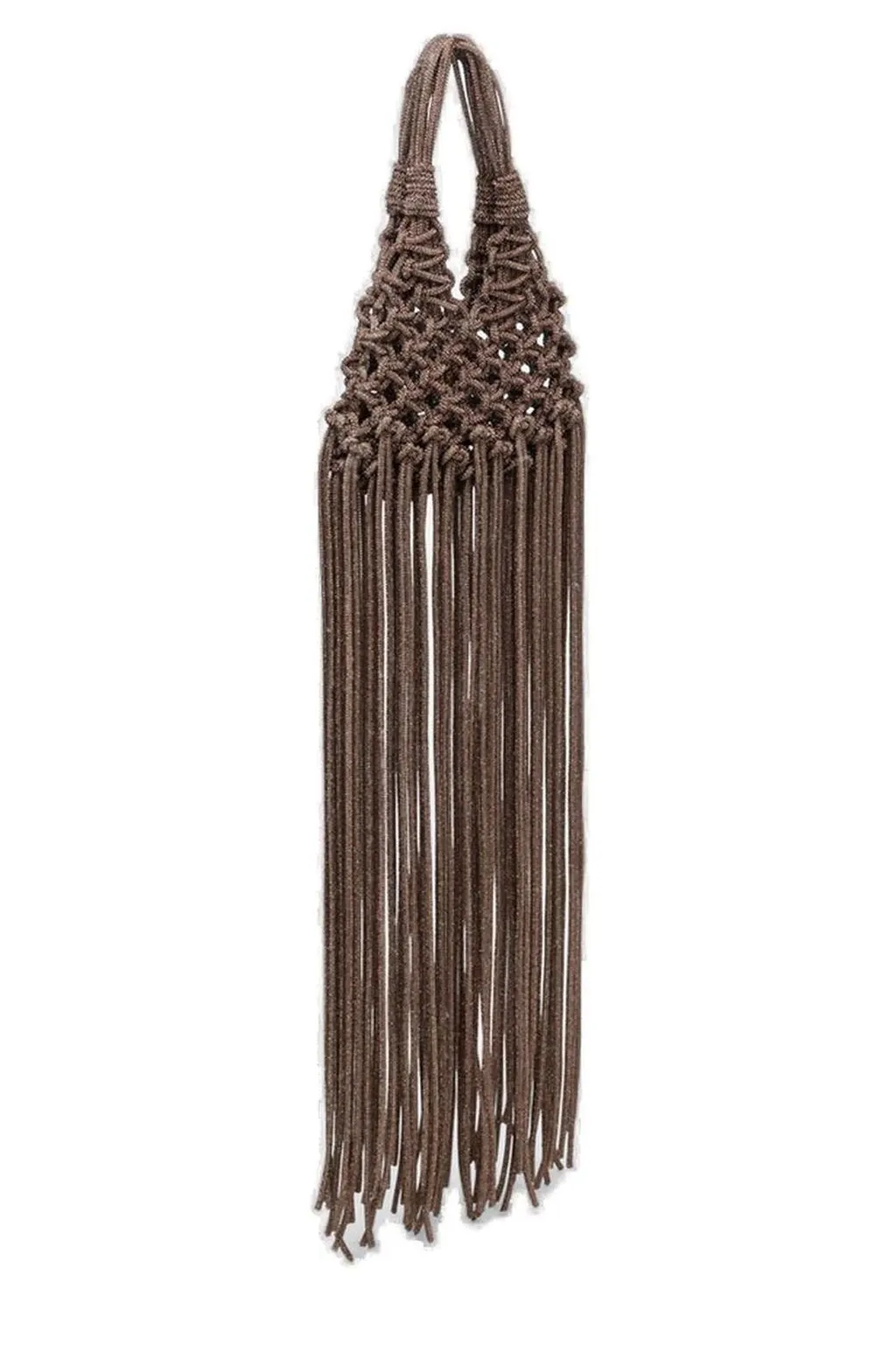 Macrame Fringe Bag