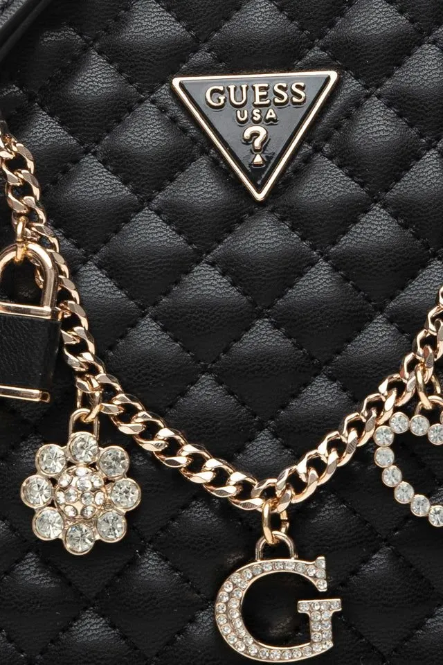 Quilted Top Handle Bag