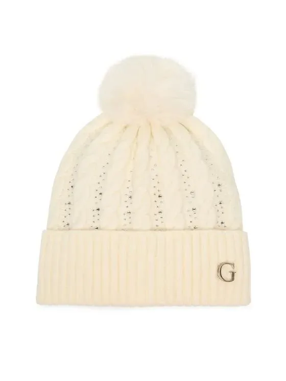 Beanie With Pom-Pom