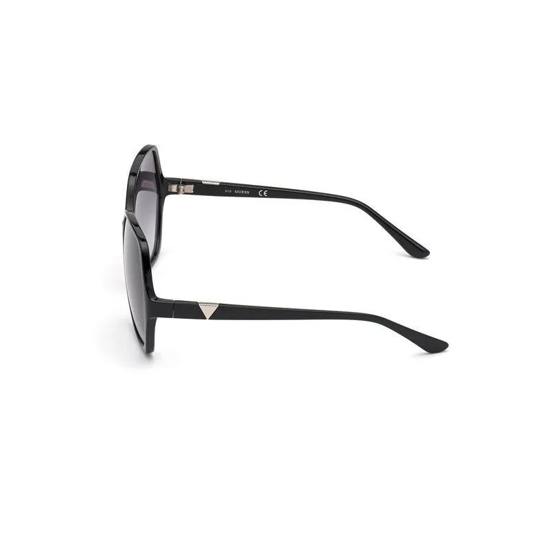 Oversized Hexagonal Sunglasses