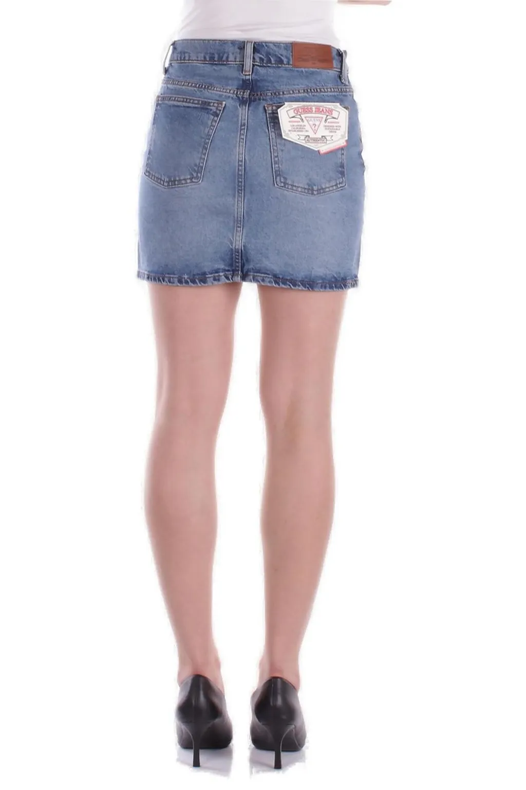 Denim Mini Skirt