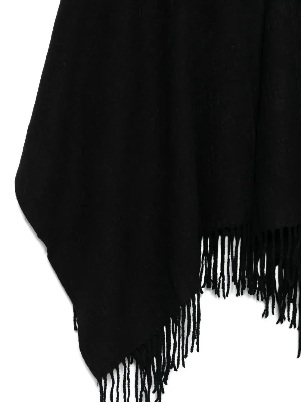 Poncho With Fringe