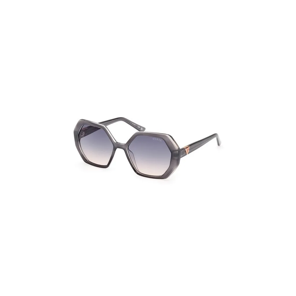 Hexagonal Frame Sunglasses