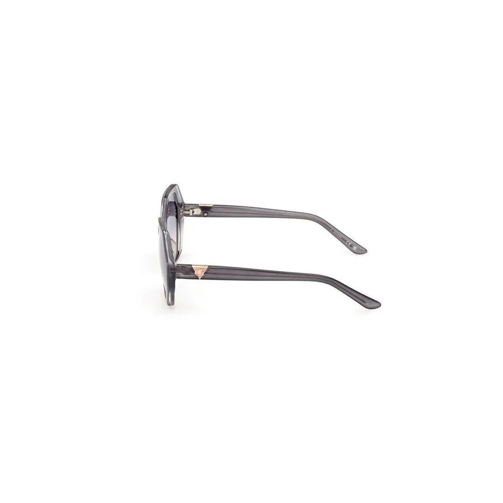 Hexagonal Frame Sunglasses