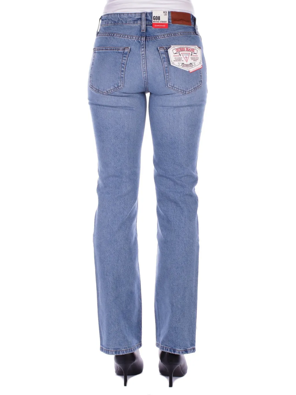 Straight Leg Jeans