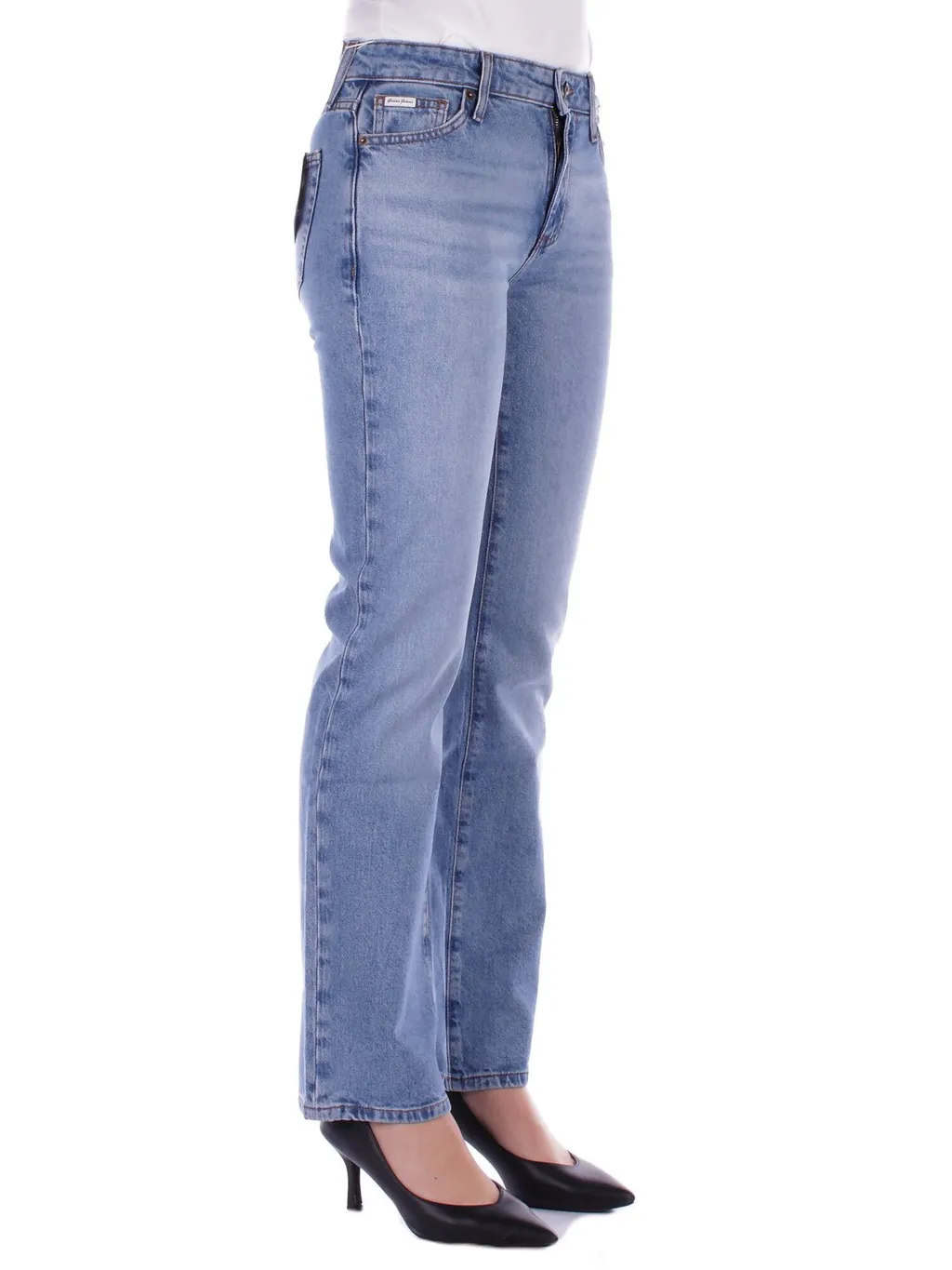 Straight Leg Jeans