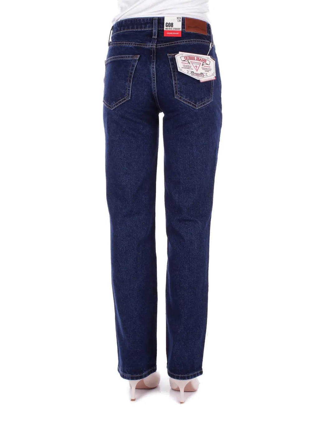 Straight Leg Jeans