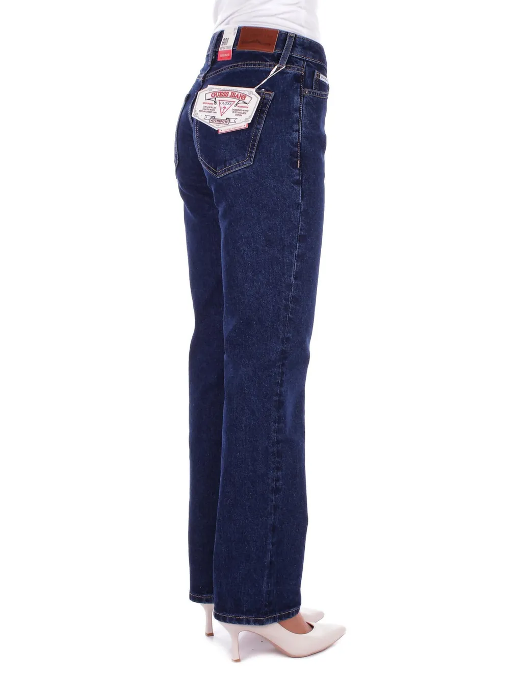 Straight Leg Jeans