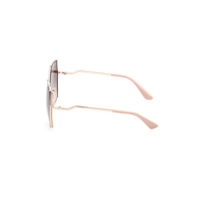 Hexagonal Frame Sunglasses