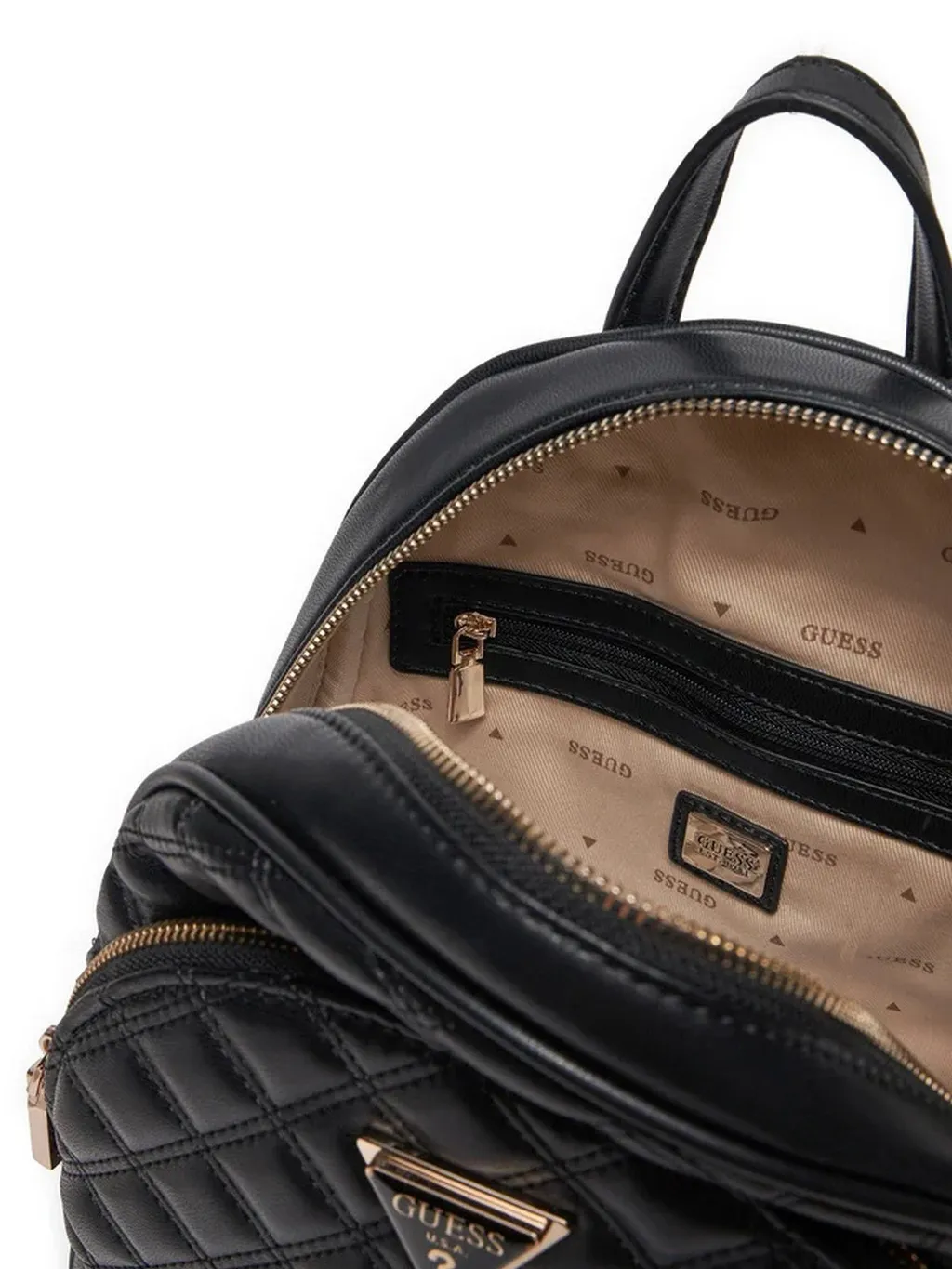 Quilted Backpack