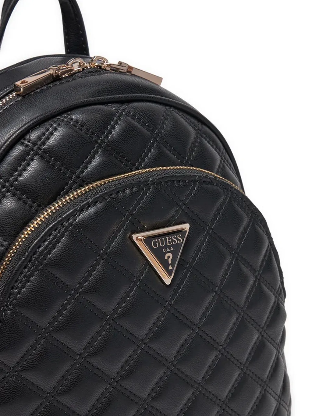 Quilted Backpack