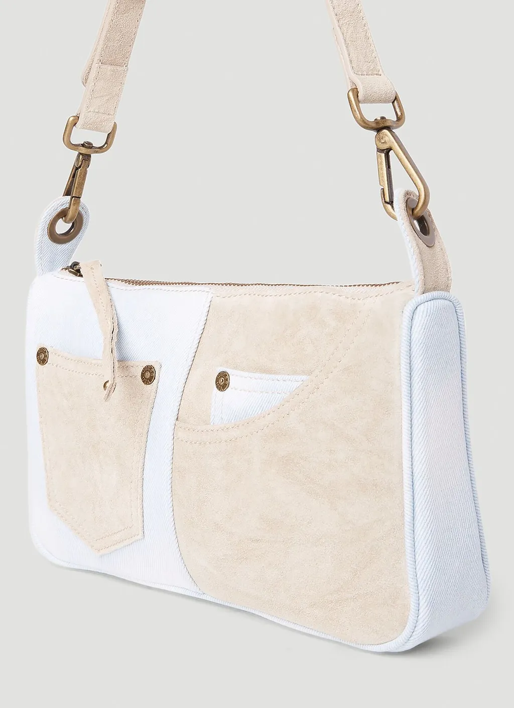 Patchwork Shoulder Bag