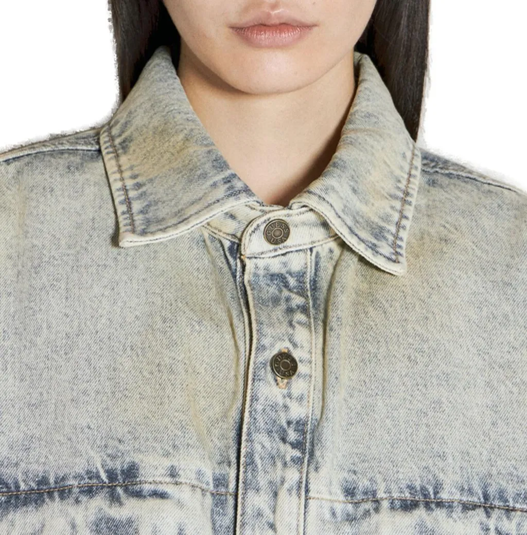 Oversized Denim Shirt