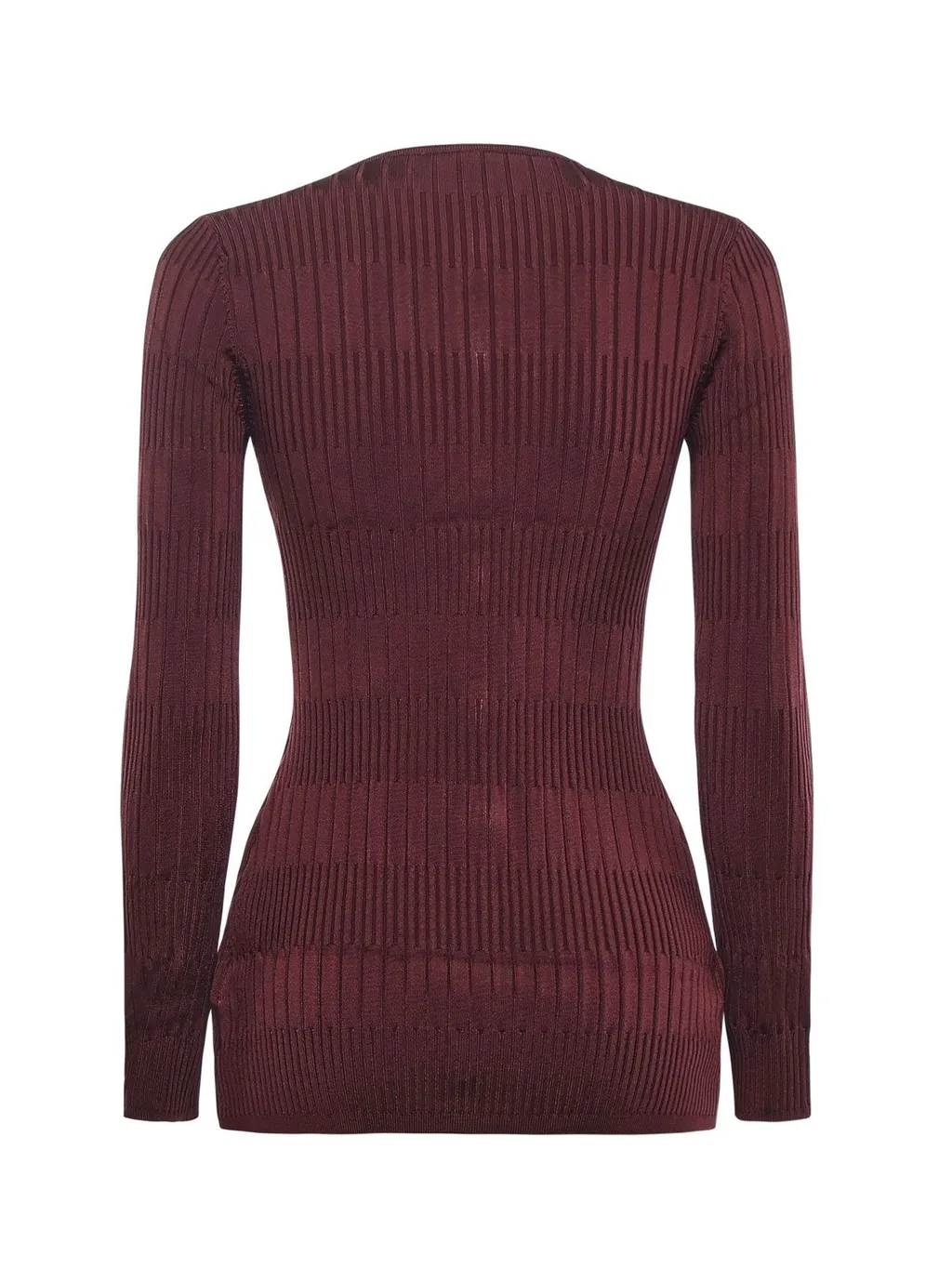 Ribbed Knit Cardigan
