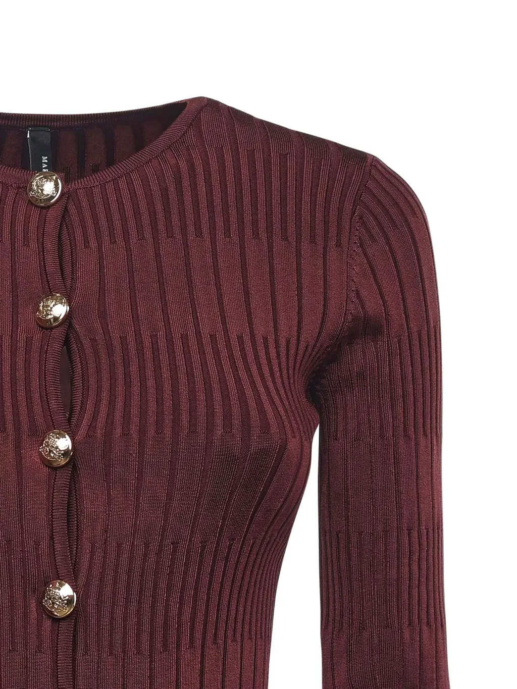 Ribbed Knit Cardigan