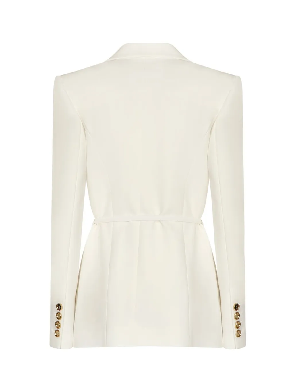 Belted Blazer