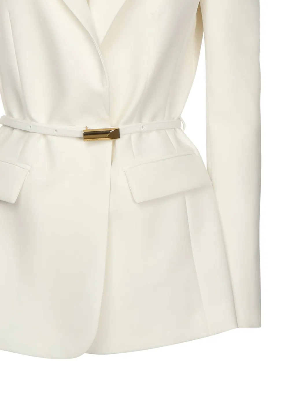 Belted Blazer