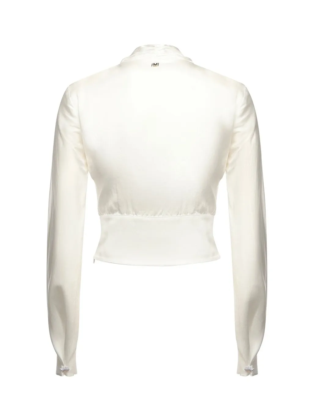 Long Sleeve Wrap Top