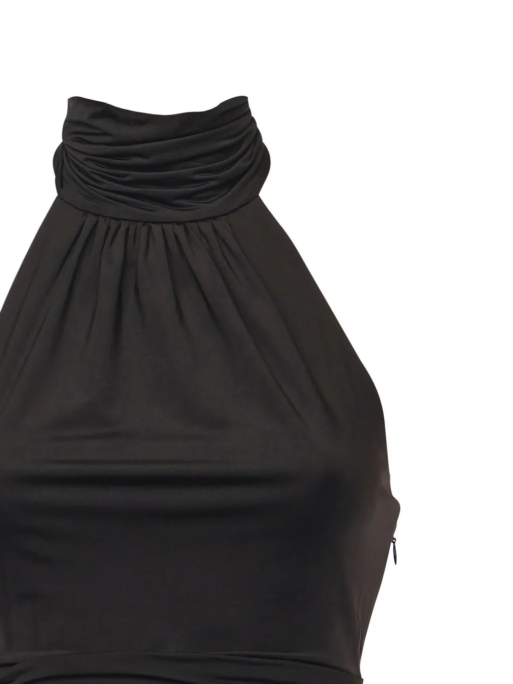 Halterneck Wide-Leg Jumpsuit