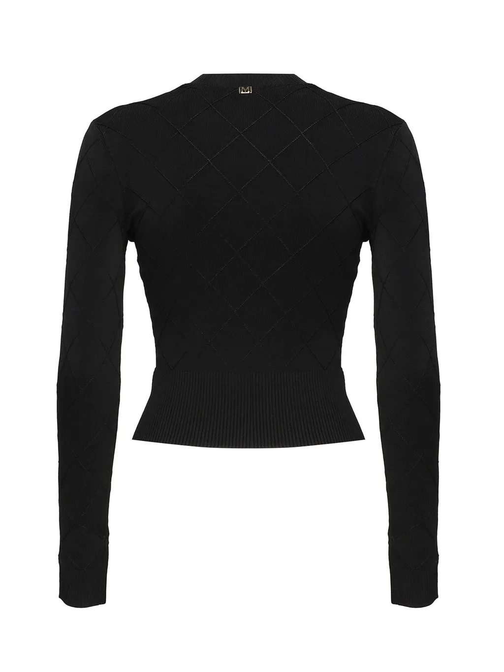 Argyle Knit Sweater