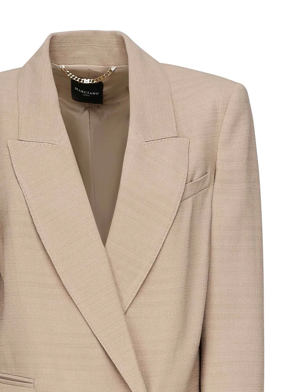Double-Breasted Blazer