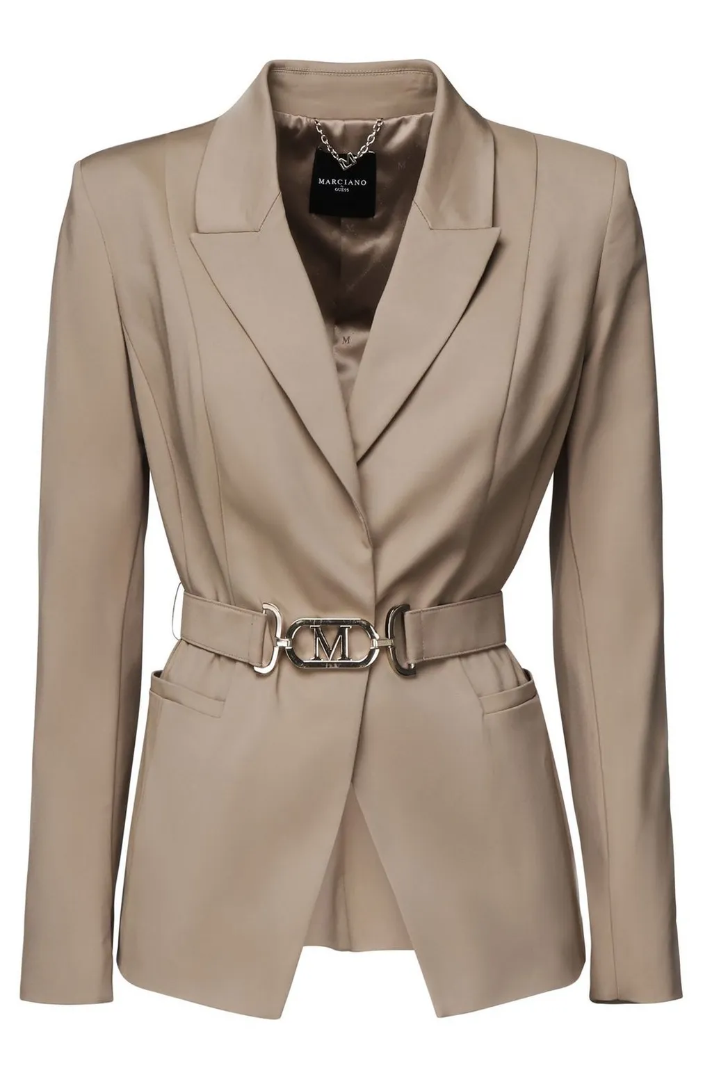 Belted Blazer
