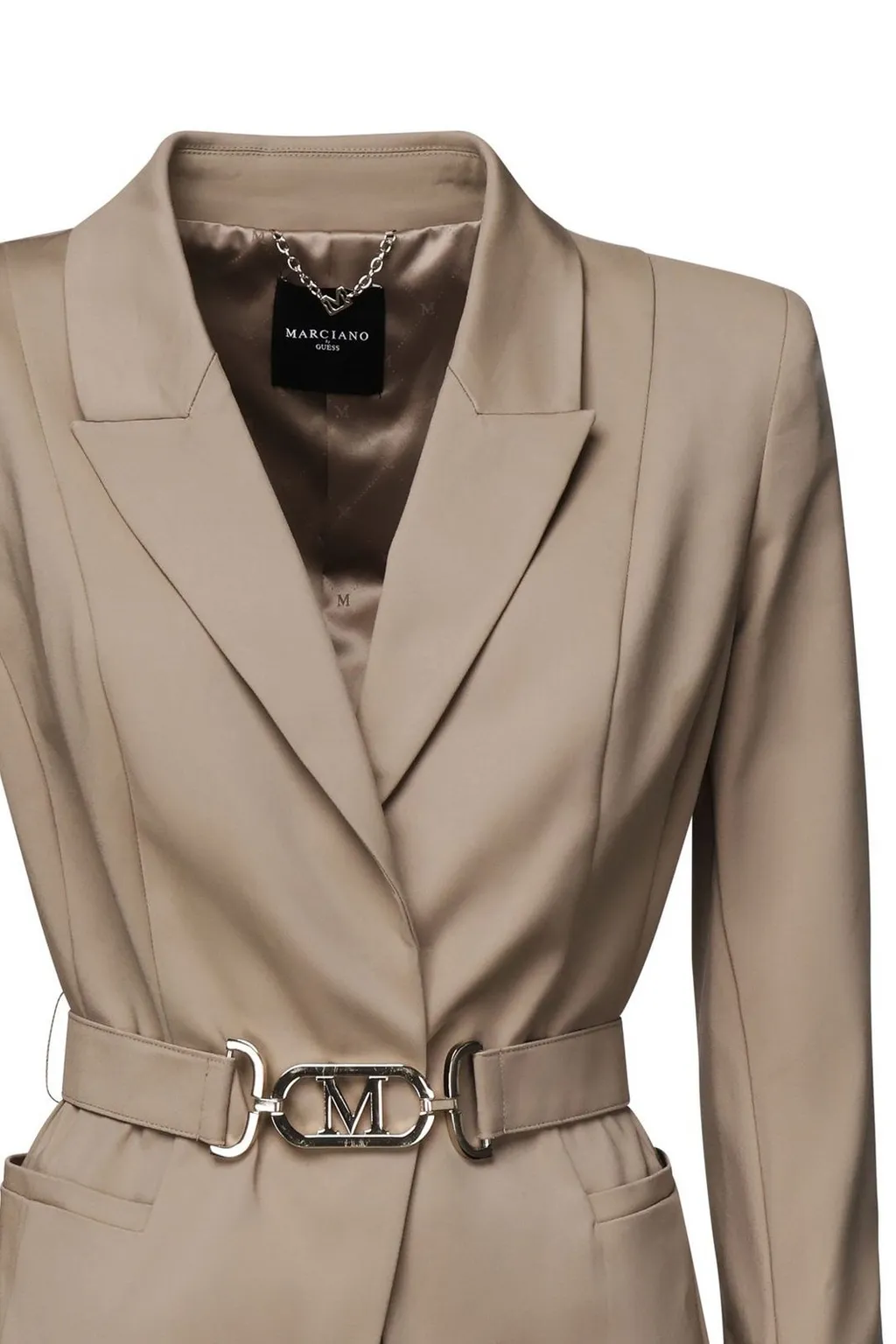 Belted Blazer