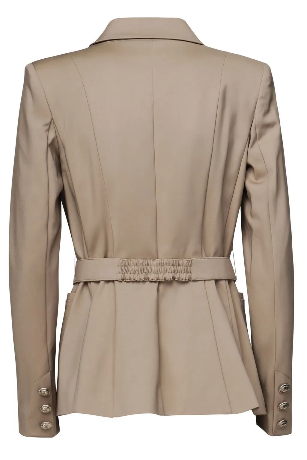 Belted Blazer