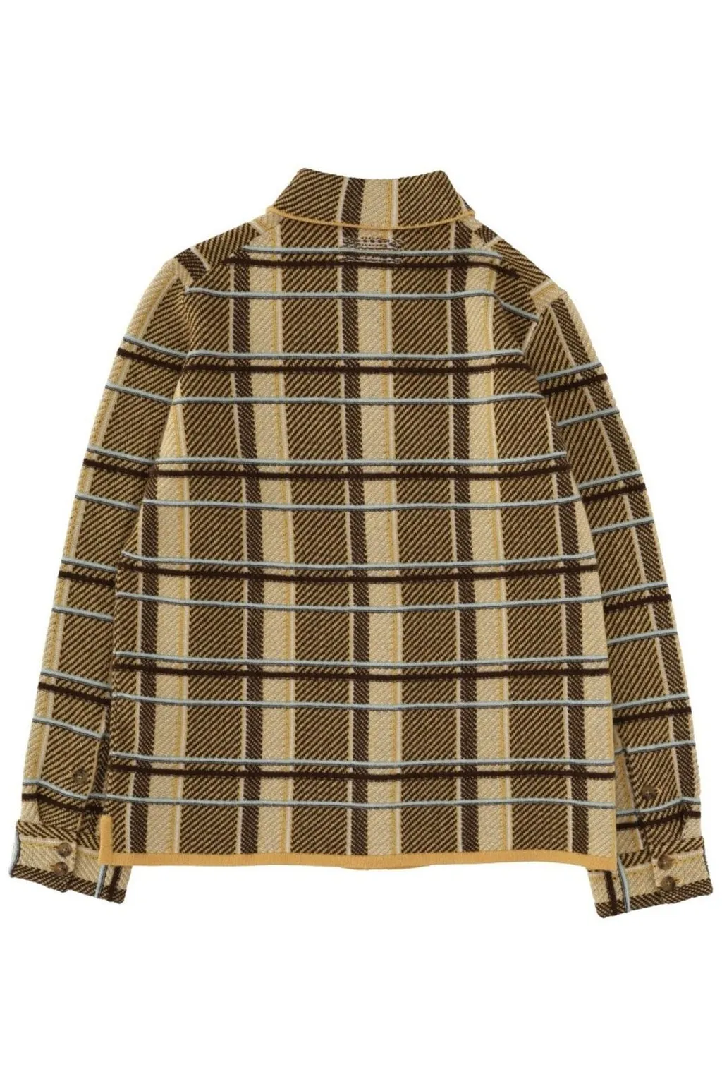 Plaid Knit Shirt