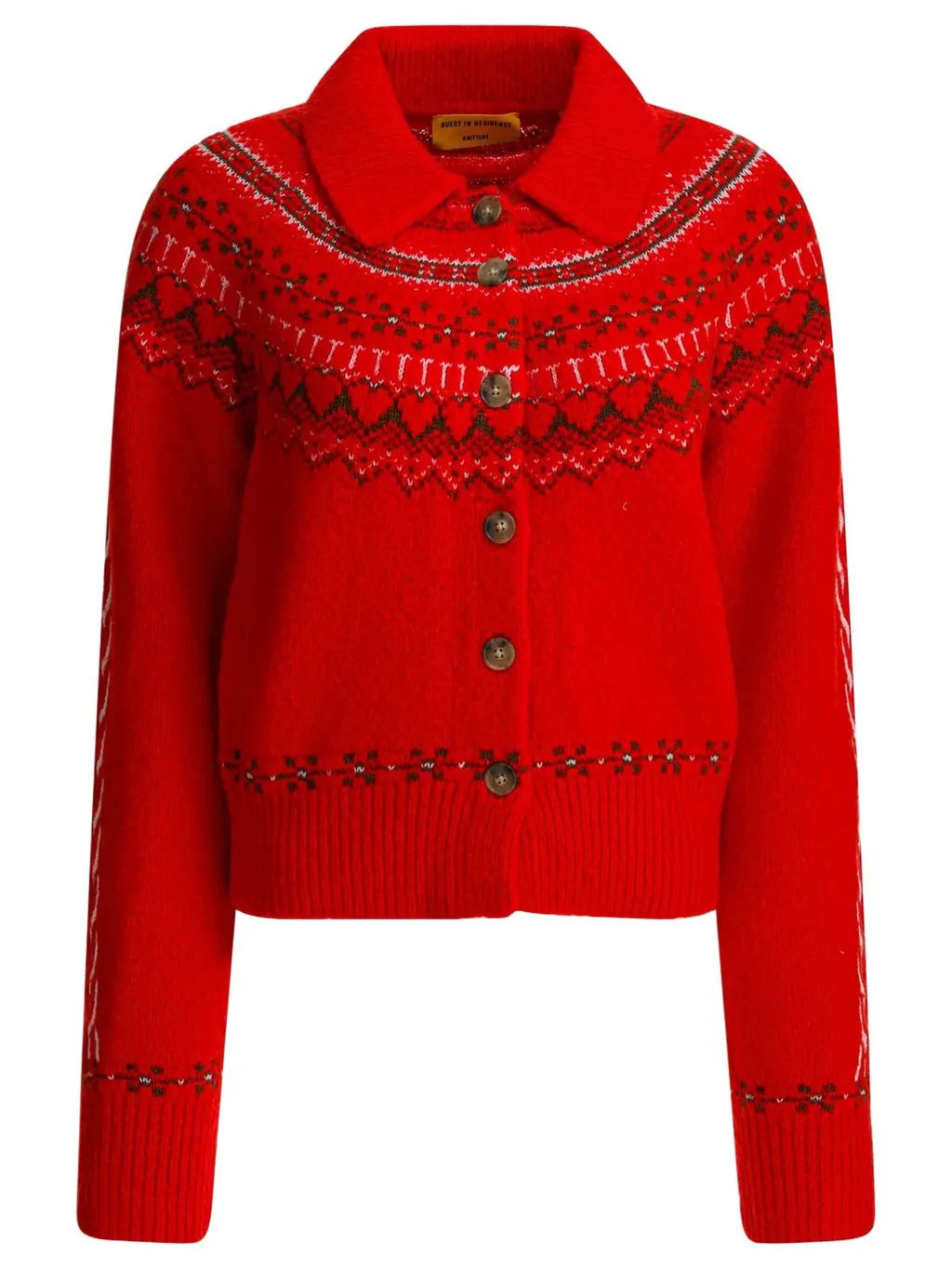 Fair Isle Cardigan