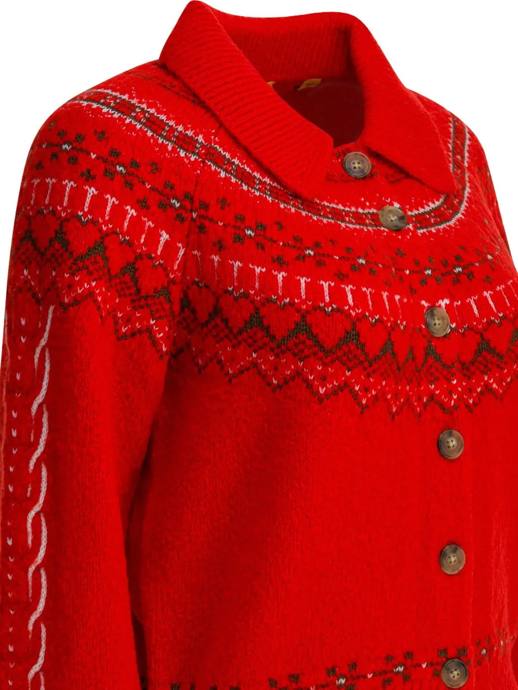 Fair Isle Cardigan