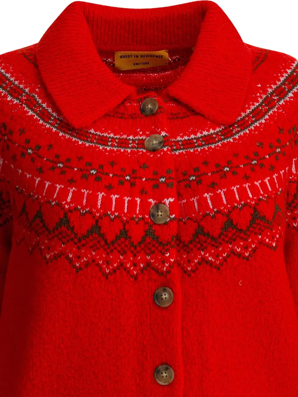 Fair Isle Cardigan