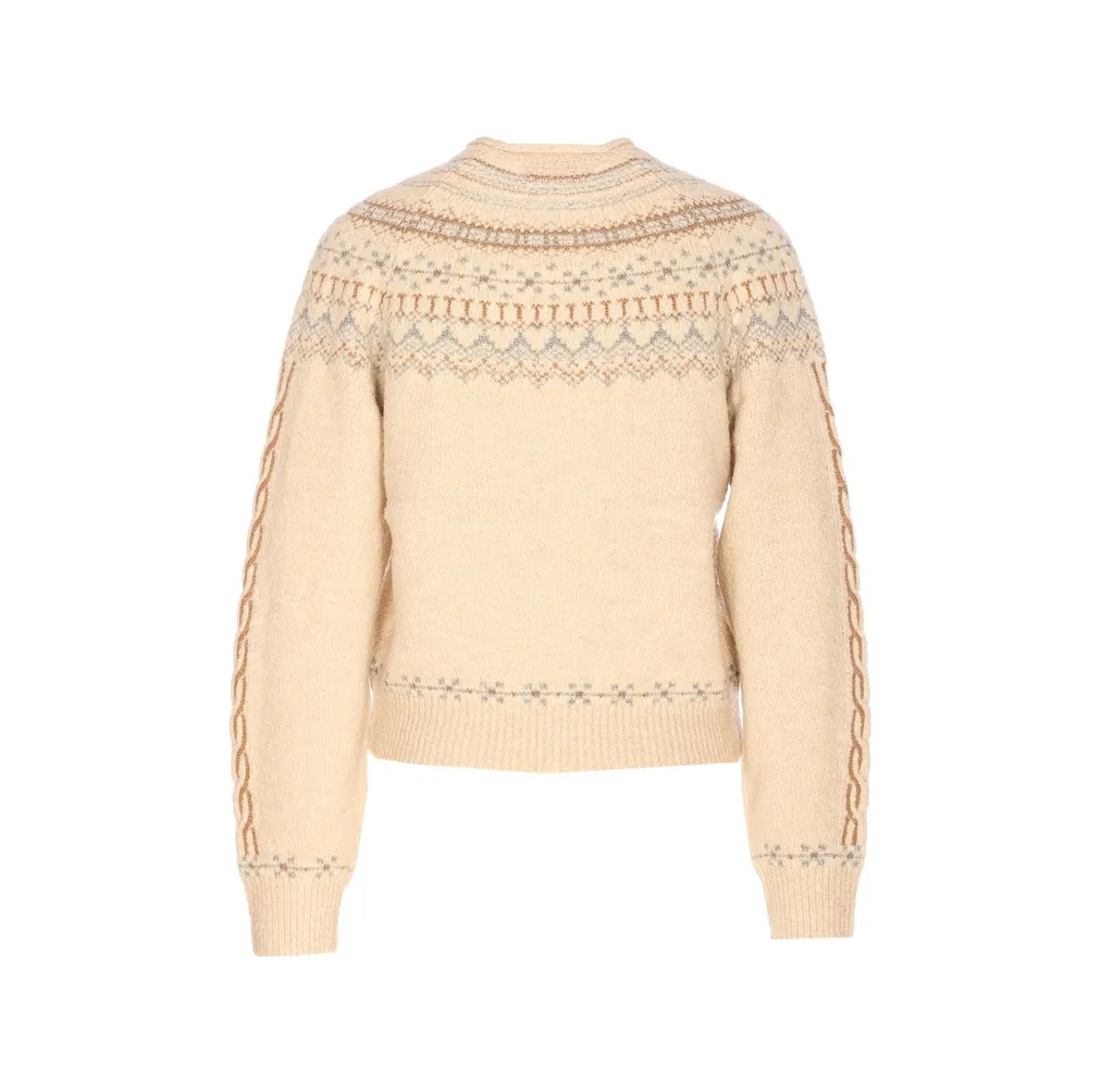 Fair Isle Knit Sweater