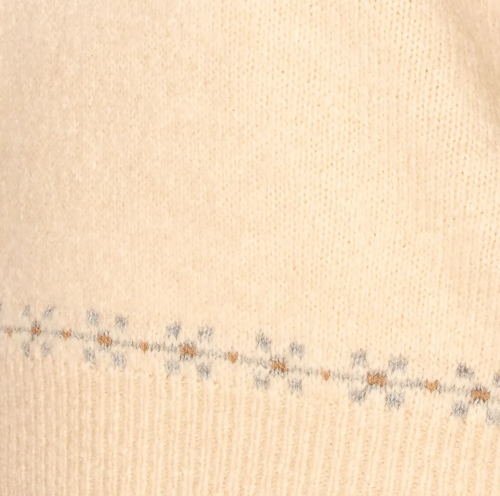 Fair Isle Knit Sweater
