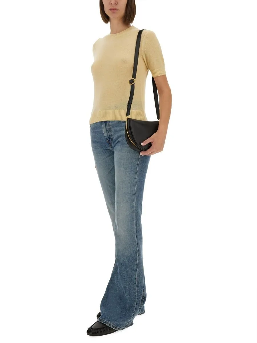 Short Sleeve Knit Top