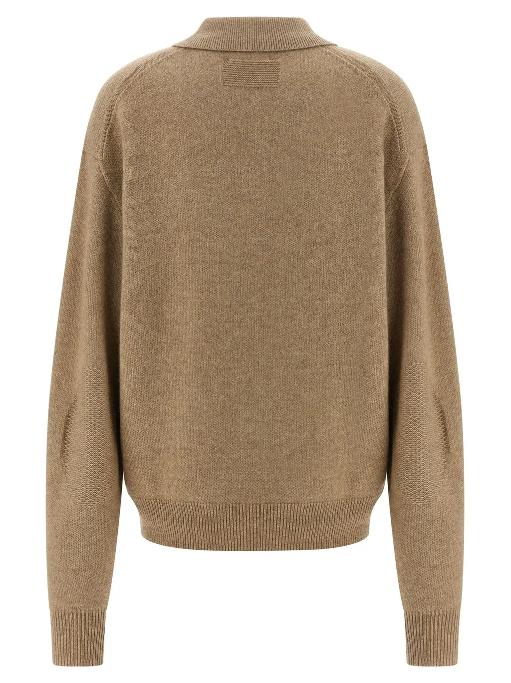 Collared Knit Sweater