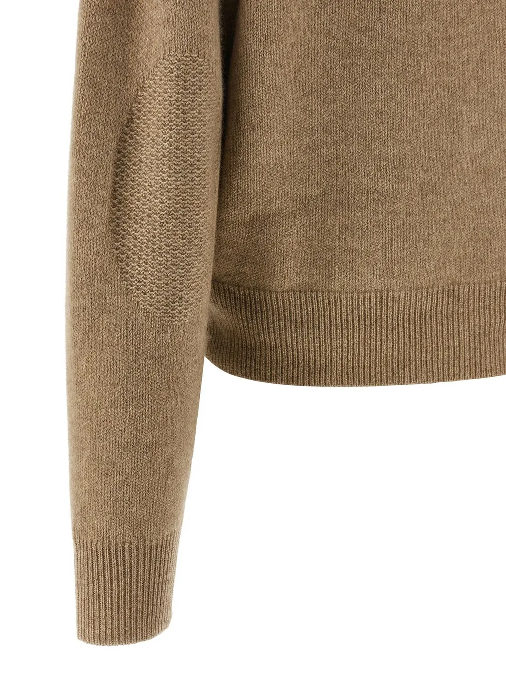 Collared Knit Sweater