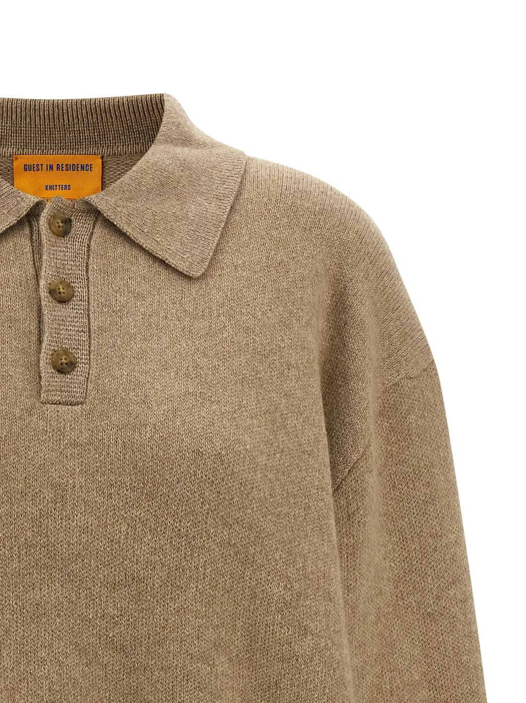 Collared Knit Sweater