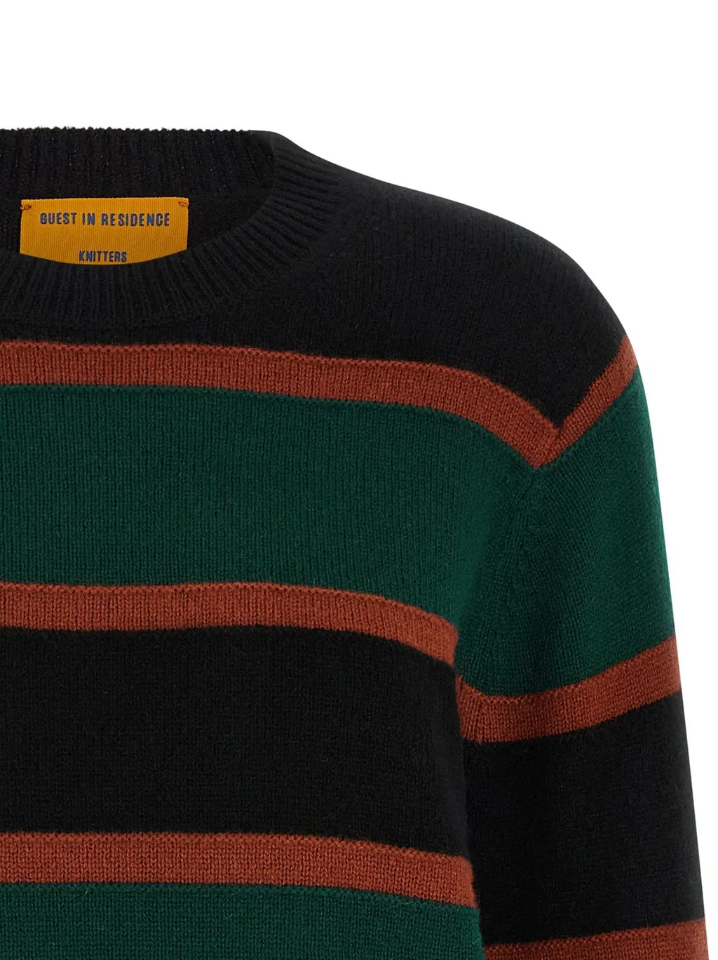 Striped Crewneck Sweater