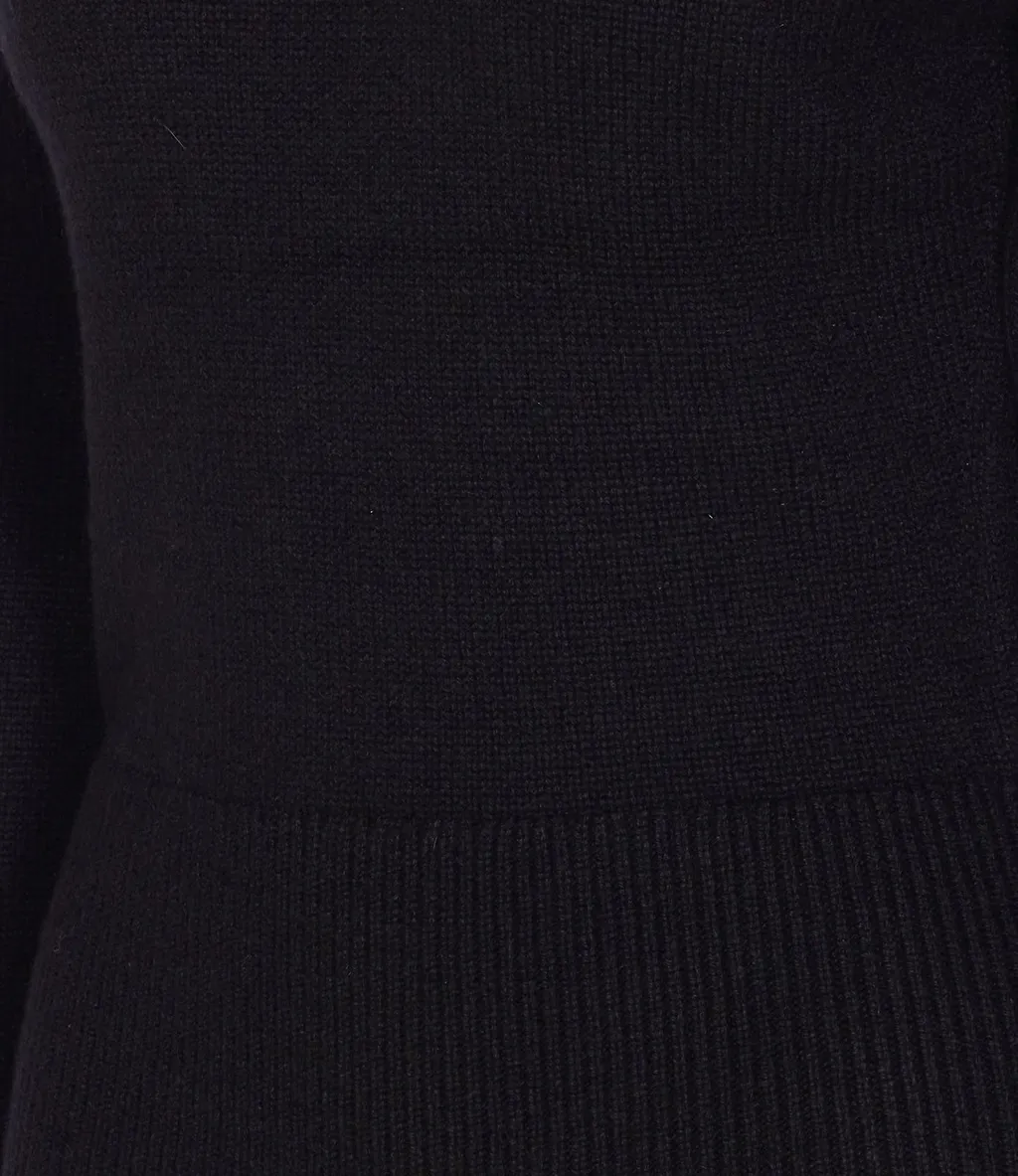 Ribbed Knit Sweater