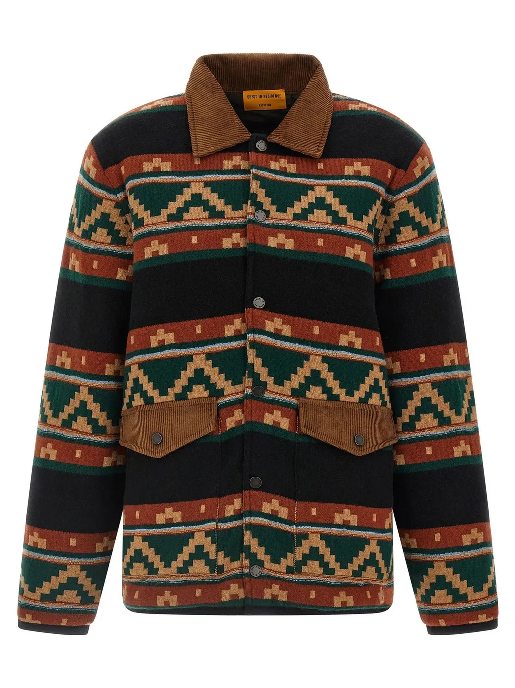 Geometric Pattern Jacket