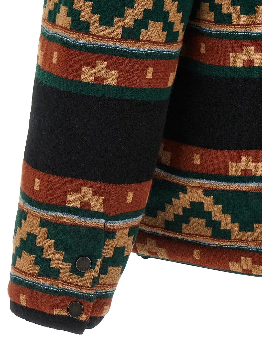 Geometric Pattern Jacket