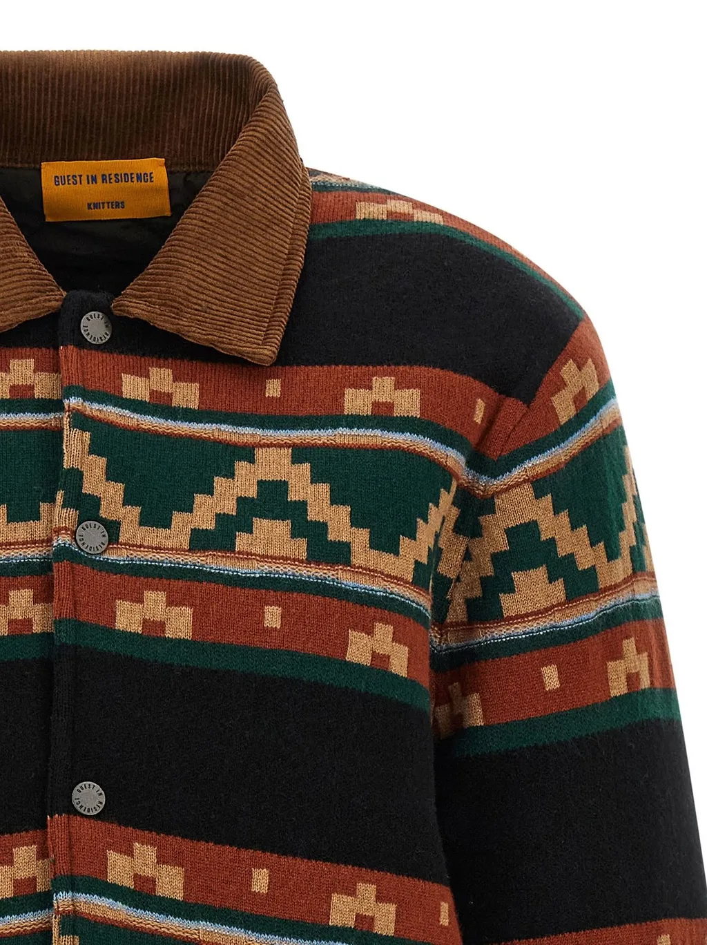 Geometric Pattern Jacket