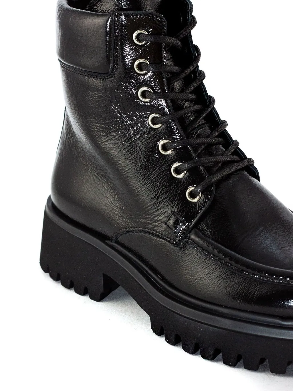 Lace-Up Boots