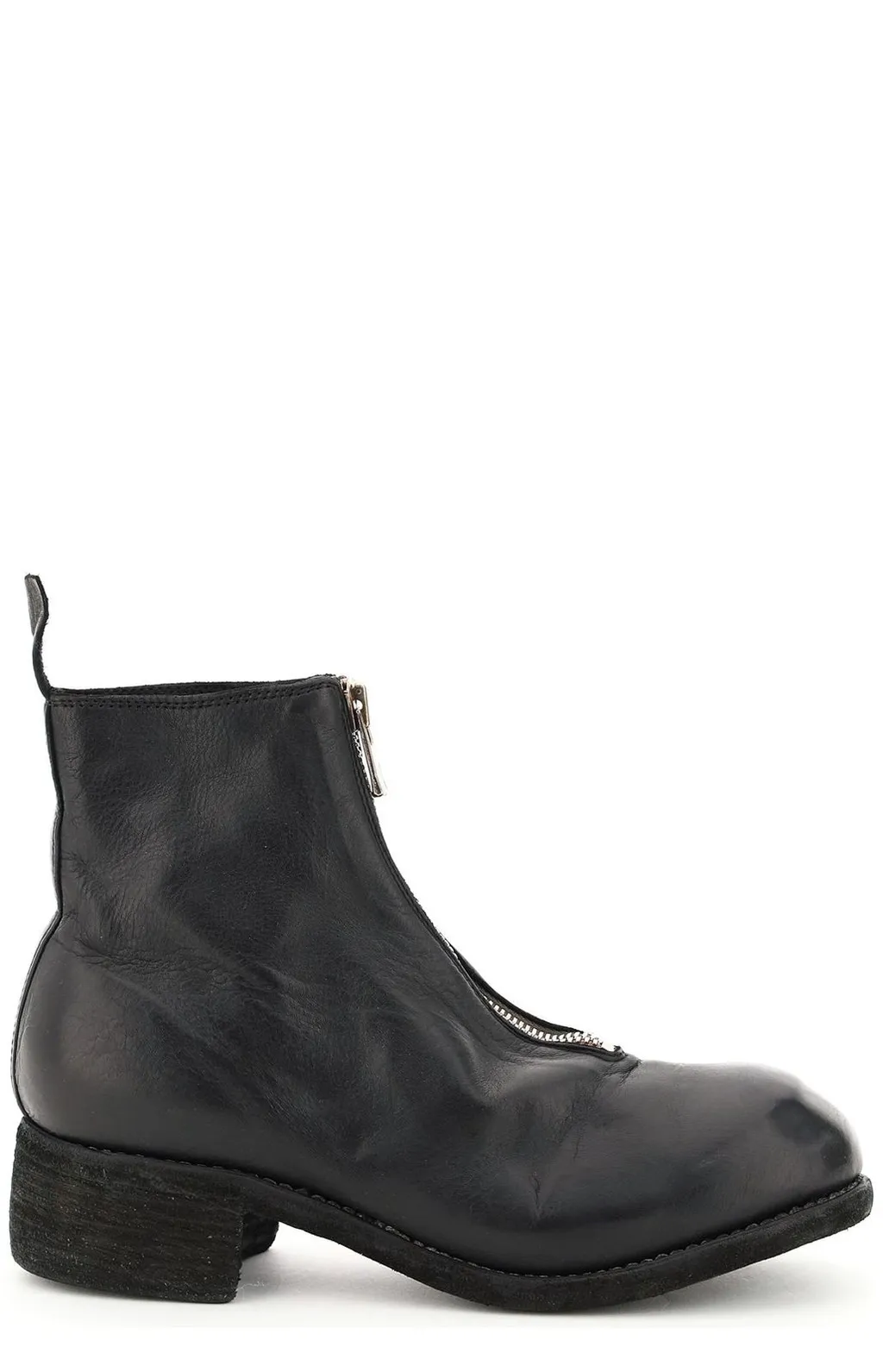 Zip Ankle Boots